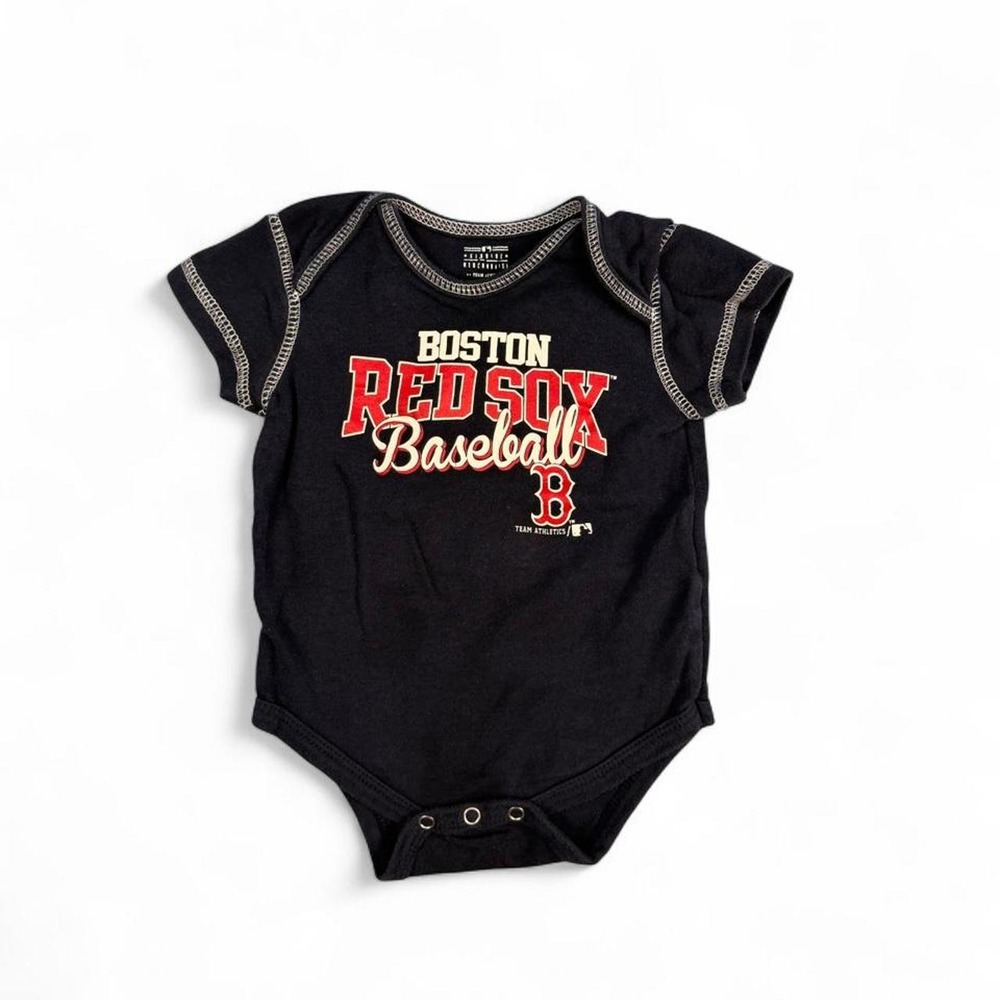 MLB Genuine Merchandise Boston Red Sox Infant Bodysuit Baby 6-9 Months